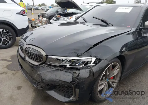 2022 BMW 3 Series M340I xDrive z USA, uszkodzony, nr VIN 3MW5U9J09N8C64129